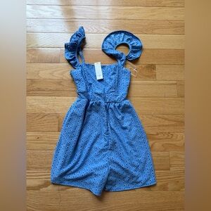 Francesca’s Baby Blue Romper